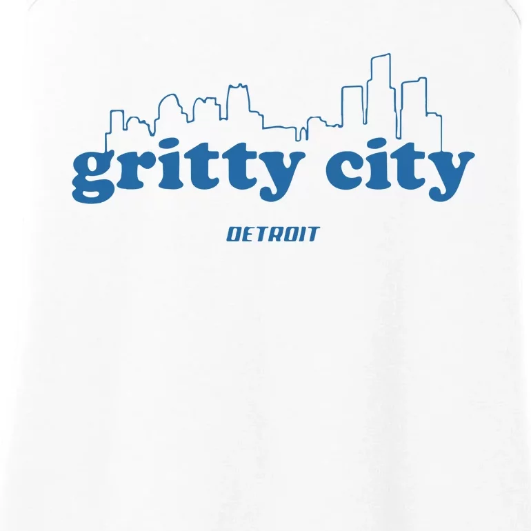 Detroit Gritty City Ladies Essential Tank