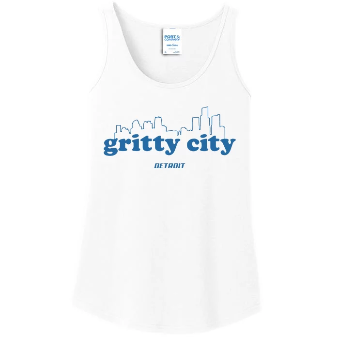 Detroit Gritty City Ladies Essential Tank