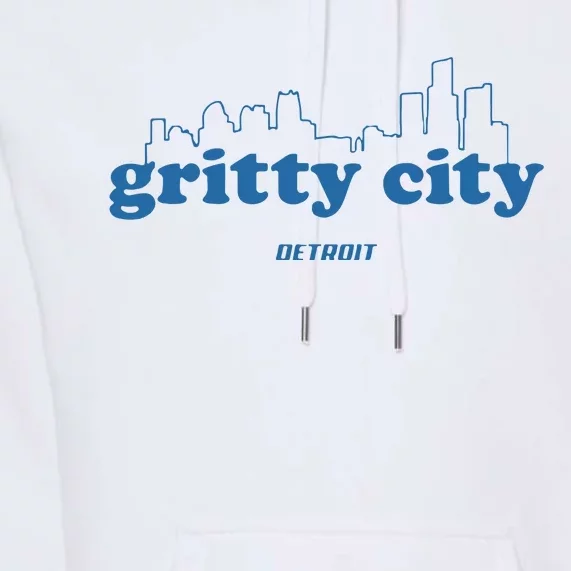 Detroit Gritty City Premium Hoodie