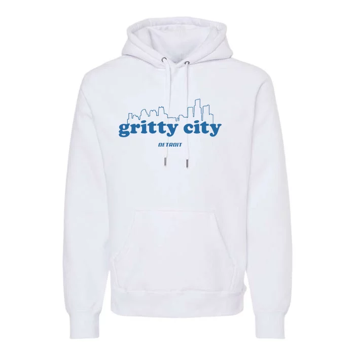 Detroit Gritty City Premium Hoodie