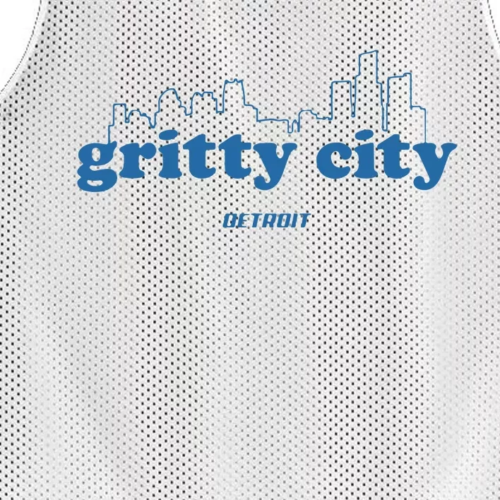 Detroit Gritty City Mesh Reversible Basketball Jersey Tank