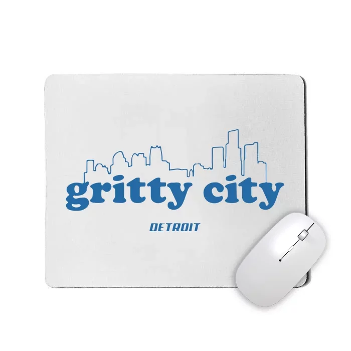 Detroit Gritty City Mousepad