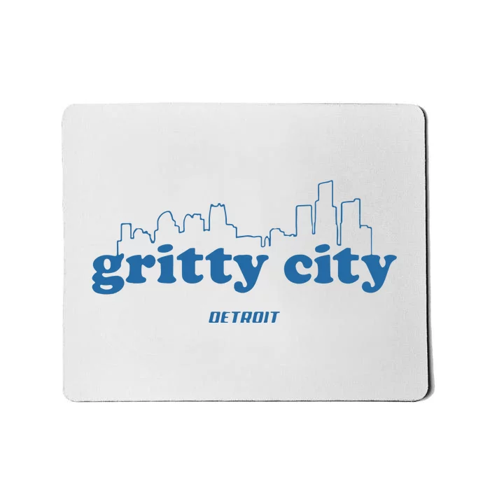 Detroit Gritty City Mousepad