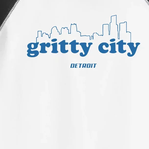 Detroit Gritty City Toddler Fine Jersey T-Shirt