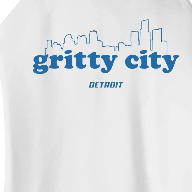 Detroit Gritty City Women’s Perfect Tri Rocker Tank