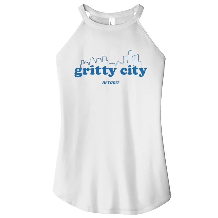 Detroit Gritty City Women’s Perfect Tri Rocker Tank