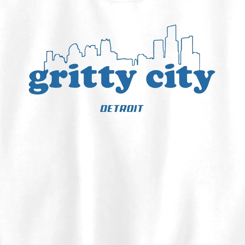 Detroit Gritty City Kids Sweatshirt