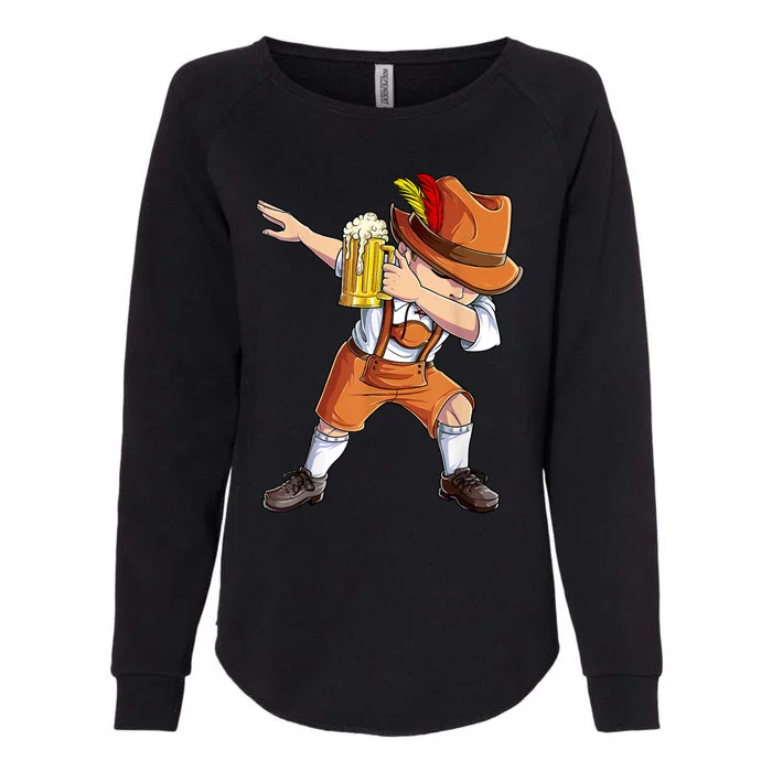 Dabbing German Clothes Oktoberfest Lederhosen Men Prost Beer Womens California Wash Sweatshirt