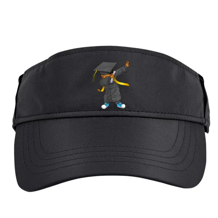 Dabbing Graduation Class Of Gift Men Funny Graduation Adult Drive Performance Visor