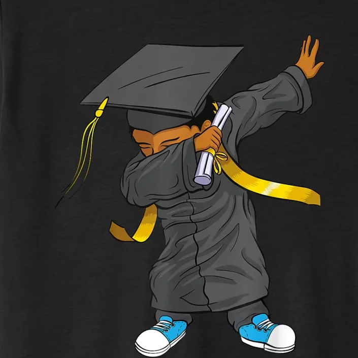 Dabbing Graduation Class Of Gift Men Funny Graduation ChromaSoft Performance T-Shirt