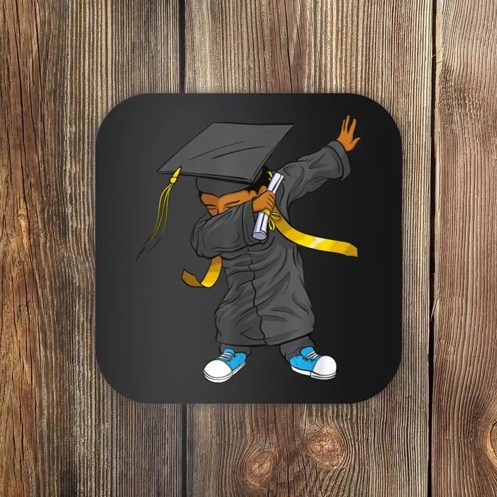 Dabbing Graduation Class Of Gift Men Funny Graduation Coaster