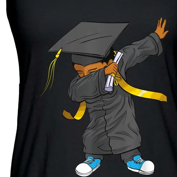 Dabbing Graduation Class Of Gift Men Funny Graduation Ladies Essential Flowy Tank