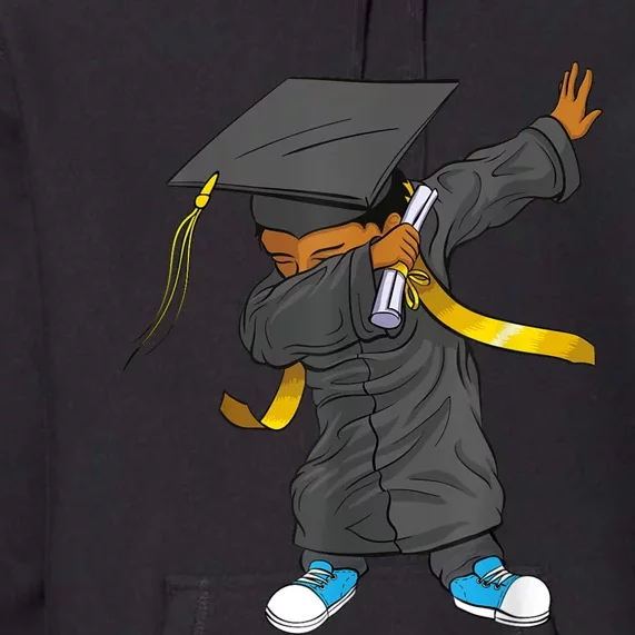 Dabbing Graduation Class Of Gift Men Funny Graduation Premium Hoodie