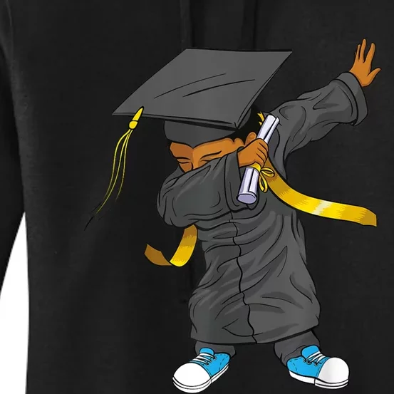 Dabbing Graduation Class Of Gift Men Funny Graduation Women's Pullover Hoodie