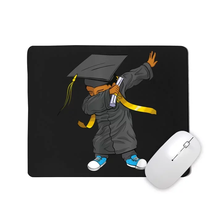 Dabbing Graduation Class Of Gift Men Funny Graduation Mousepad