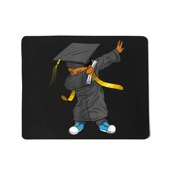 Dabbing Graduation Class Of Gift Men Funny Graduation Mousepad