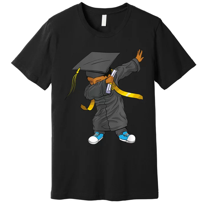 Dabbing Graduation Class Of Gift Men Funny Graduation Premium T-Shirt