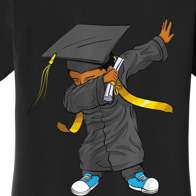 Dabbing Graduation Class Of Gift Men Funny Graduation Women's T-Shirt