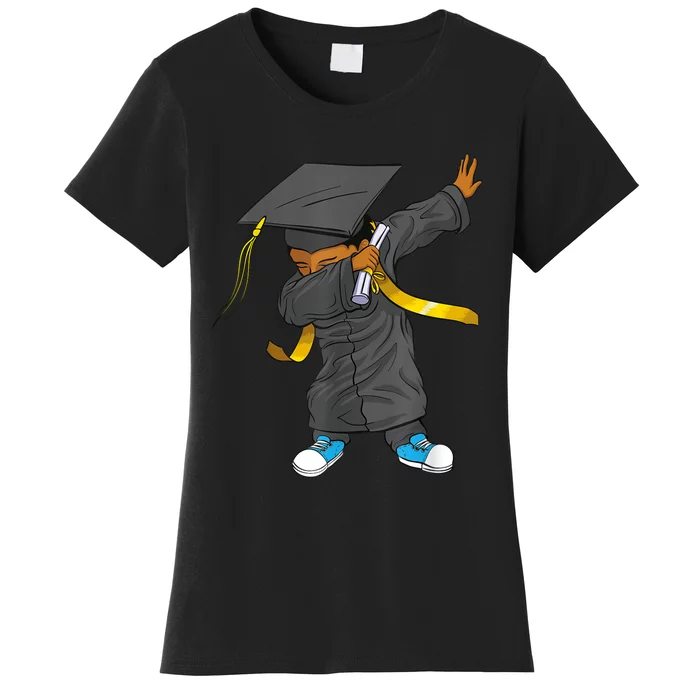 Dabbing Graduation Class Of Gift Men Funny Graduation Women's T-Shirt