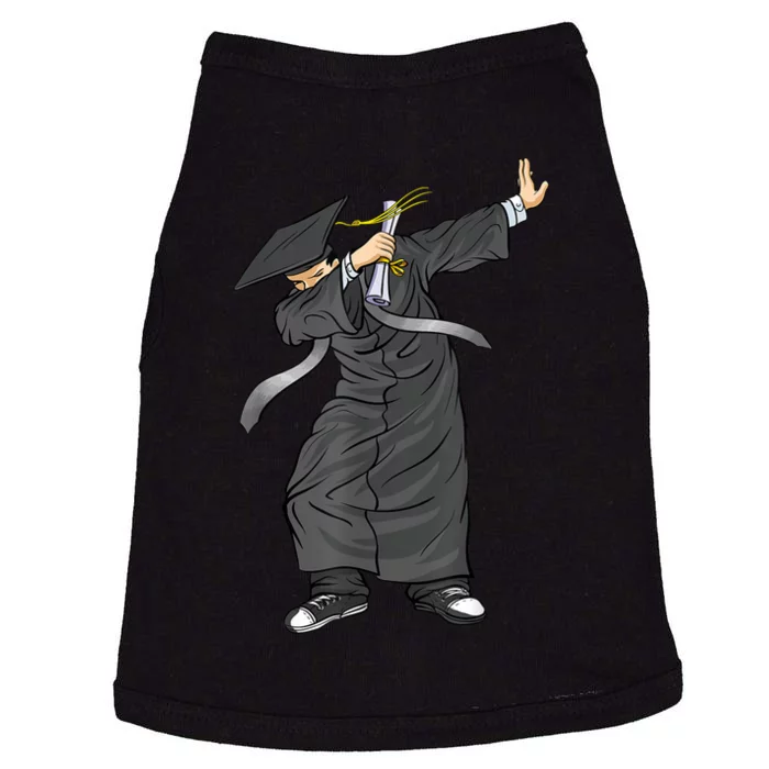 Dabbing Graduation Class Of Gift Men Funny Graduation Doggie Tank