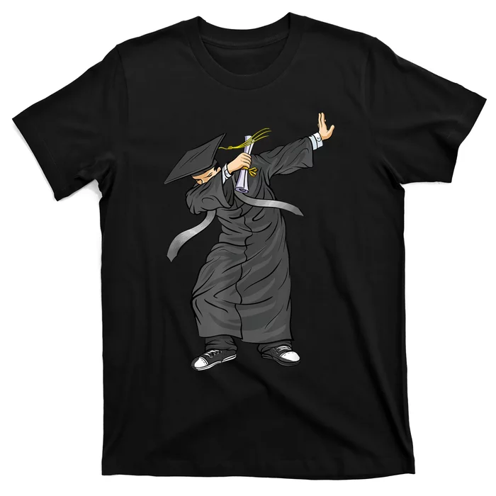 Dabbing Graduation Class Of Gift Men Funny Graduation T-Shirt