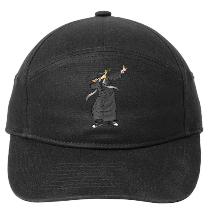 Dabbing Graduation Class Of Gift Men Funny Graduation 7-Panel Snapback Hat