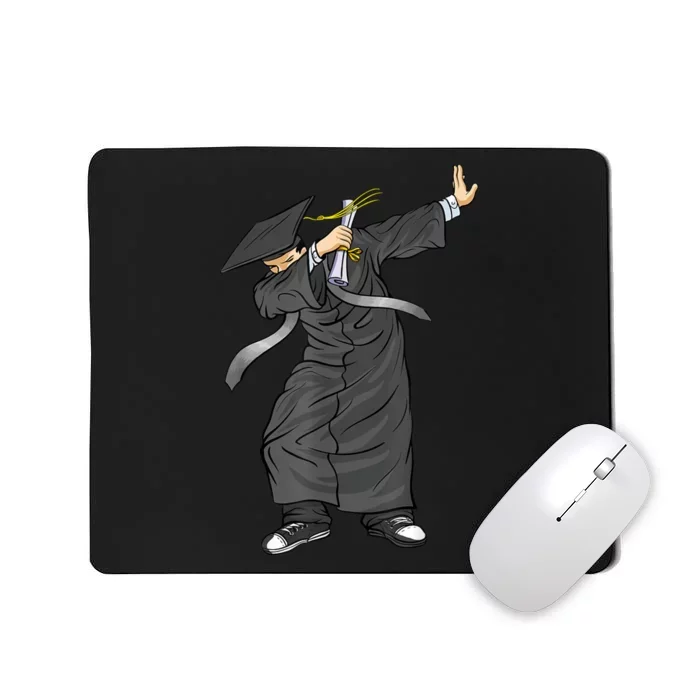 Dabbing Graduation Class Of Gift Men Funny Graduation Mousepad