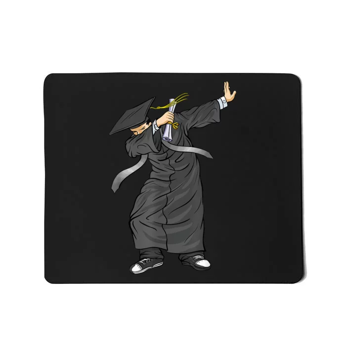 Dabbing Graduation Class Of Gift Men Funny Graduation Mousepad