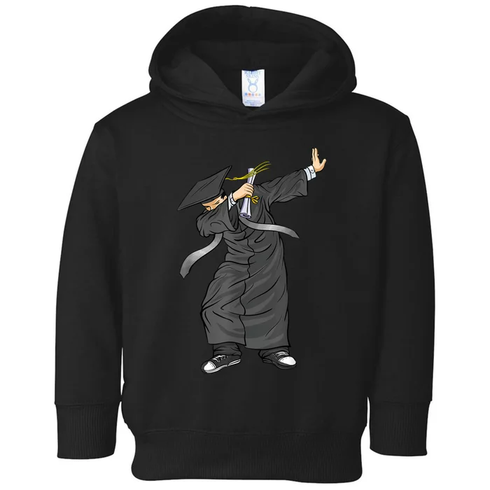 Dabbing Graduation Class Of Gift Men Funny Graduation Toddler Hoodie