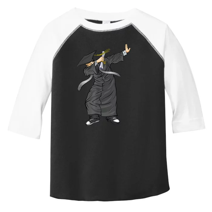 Dabbing Graduation Class Of Gift Men Funny Graduation Toddler Fine Jersey T-Shirt