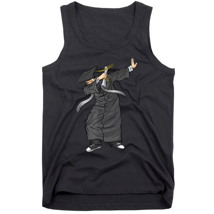 Dabbing Graduation Class Of Gift Men Funny Graduation Tank Top