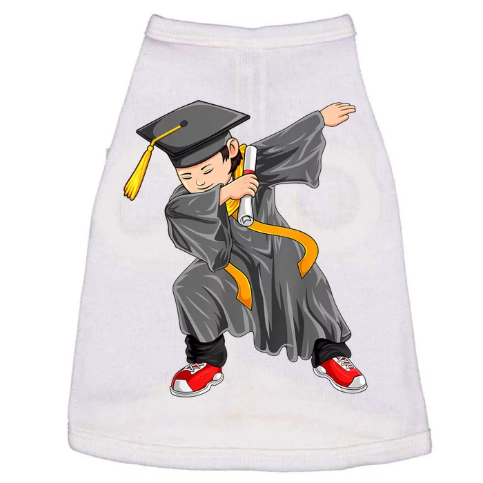 Dabbing Graduation Class Of Gift Men Funny Graduation Doggie Tank