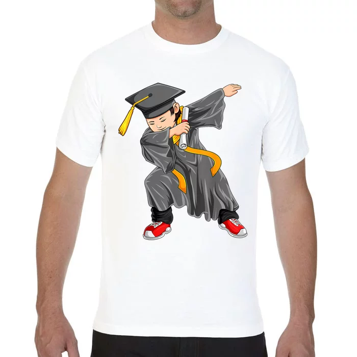 Dabbing Graduation Class Of Gift Men Funny Graduation Comfort Colors T-Shirt