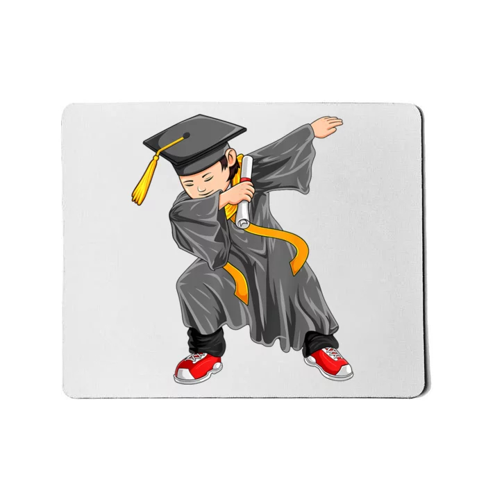 Dabbing Graduation Class Of Gift Men Funny Graduation Mousepad