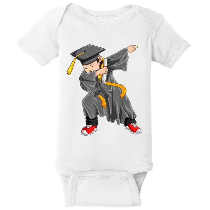 Dabbing Graduation Class Of Gift Men Funny Graduation Baby Bodysuit