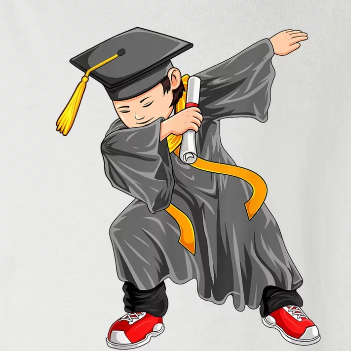 Dabbing Graduation Class Of Gift Men Funny Graduation Toddler Long Sleeve Shirt