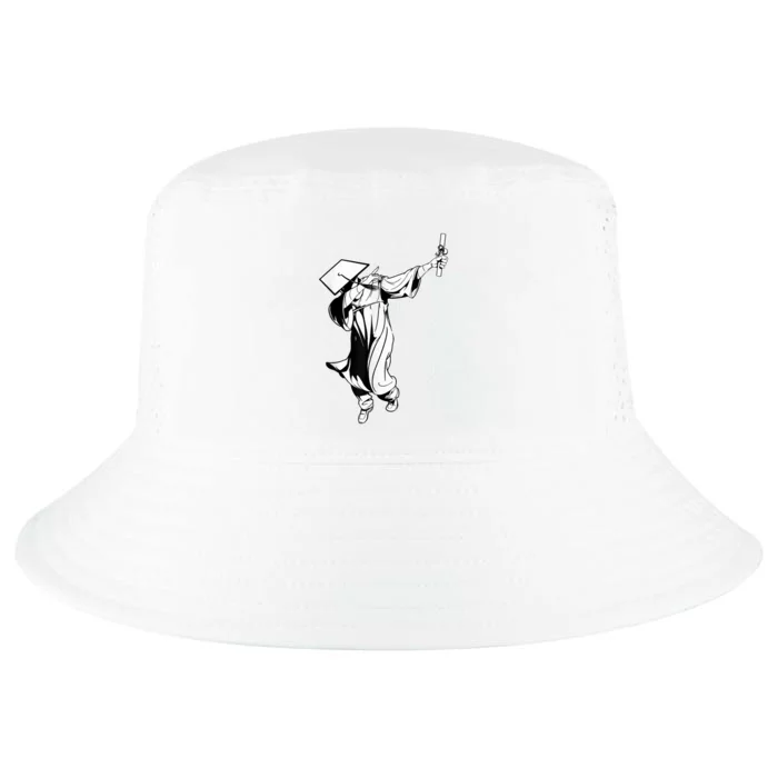 Dabbing Graduation Class Of Gift Men Funny Graduation Cool Comfort Performance Bucket Hat