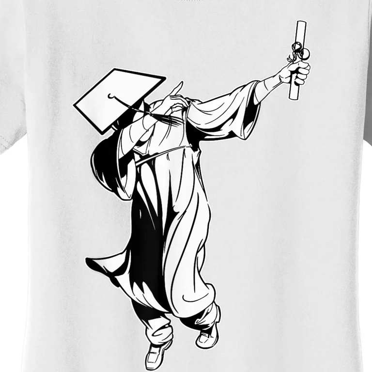 Dabbing Graduation Class Of Gift Men Funny Graduation Women's T-Shirt