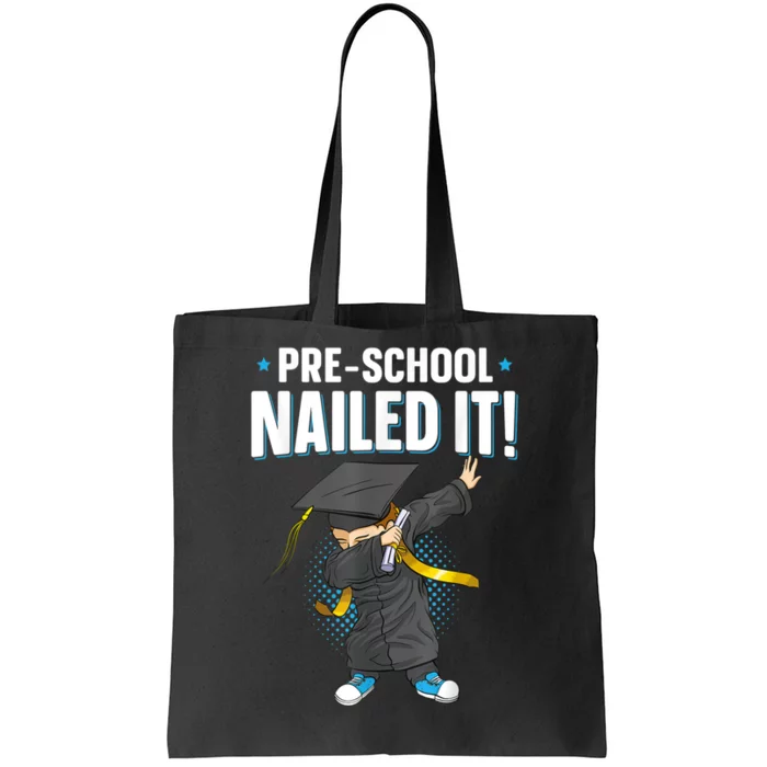 Dabbing Graduation Class Of Gift Men Funny Graduation Tote Bag