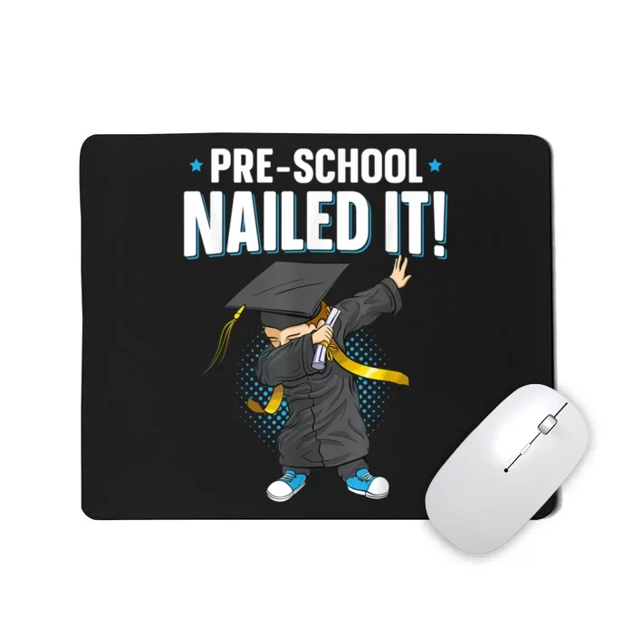 Dabbing Graduation Class Of Gift Men Funny Graduation Mousepad