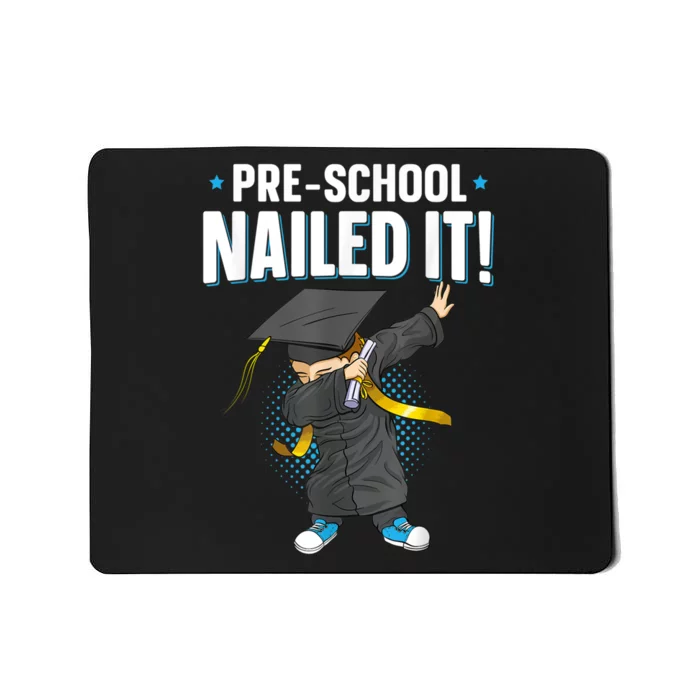 Dabbing Graduation Class Of Gift Men Funny Graduation Mousepad