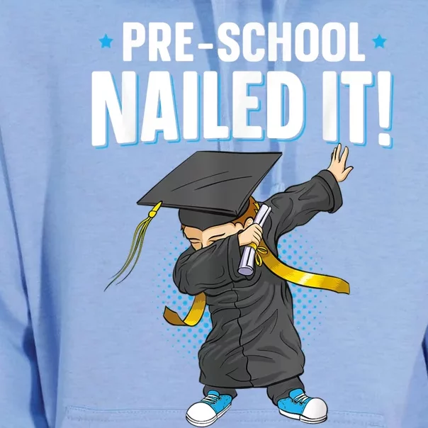 Dabbing Graduation Class Of Gift Men Funny Graduation Unisex Surf Hoodie