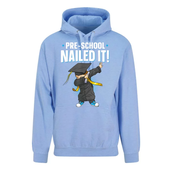 Dabbing Graduation Class Of Gift Men Funny Graduation Unisex Surf Hoodie