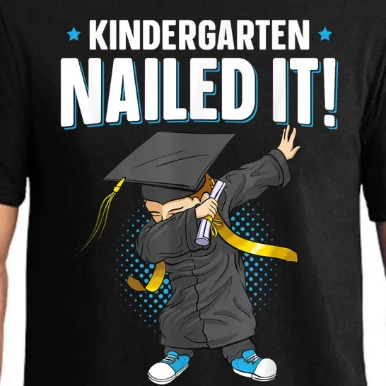 Dabbing Graduation Class Of Gift Men Funny Graduation Pajama Set