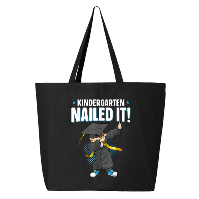 Dabbing Graduation Class Of Gift Men Funny Graduation 25L Jumbo Tote