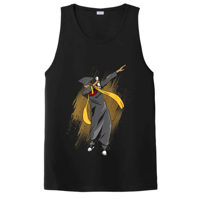 Dabbing Graduation Class Of Gift Men Funny Graduation Performance Tank