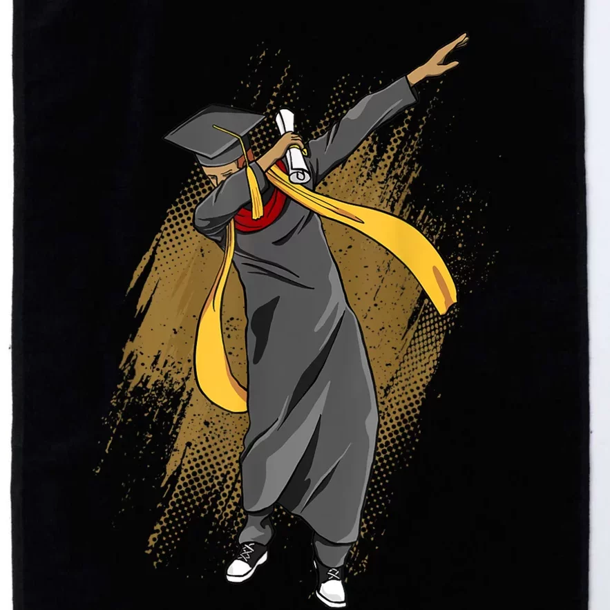 Dabbing Graduation Class Of Gift Men Funny Graduation Platinum Collection Golf Towel