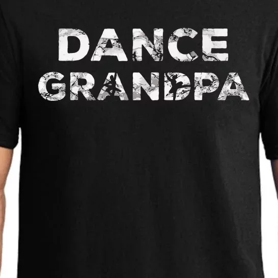 Dance Grandpa Choreographer Dancing Lover Pajama Set