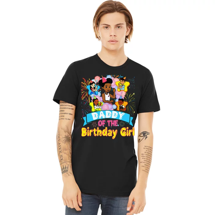 Daddy GracieS Corner Birthday Dolls Cute Party Gift Premium T-Shirt