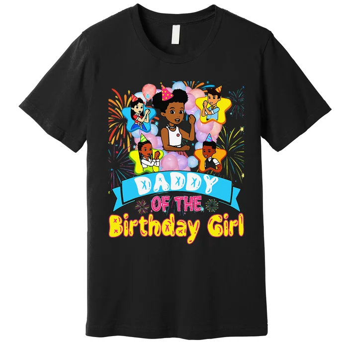 Daddy GracieS Corner Birthday Dolls Cute Party Gift Premium T-Shirt